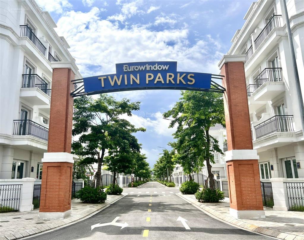 Bán căn lk osaka đông nam giá tốt dự án eurowindow twin parks gia lâm