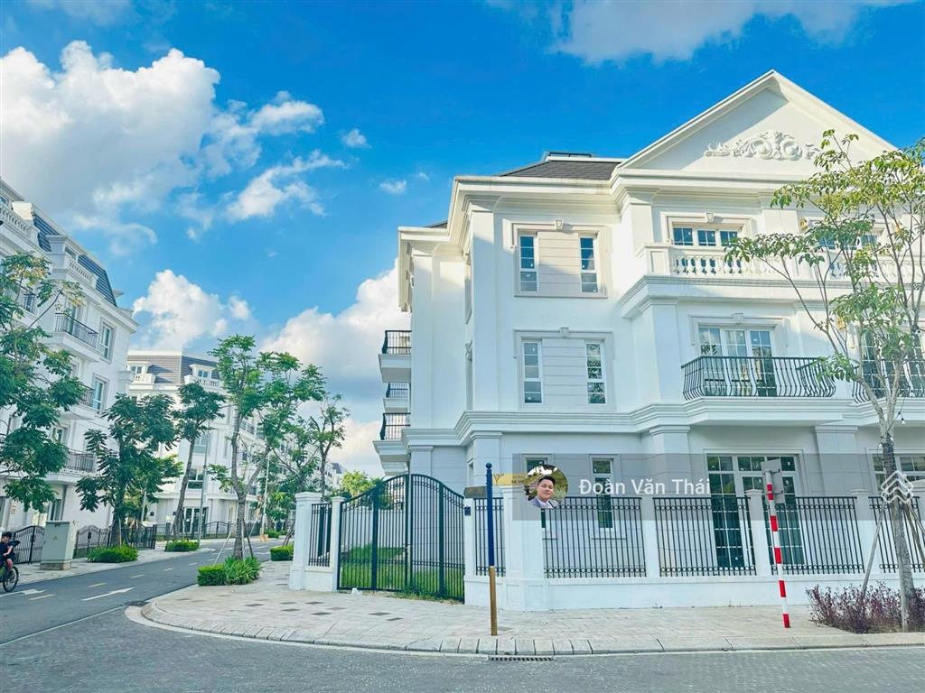 Duy nhất 1 căn bt góc view công viên, giá tốt nhât dự án