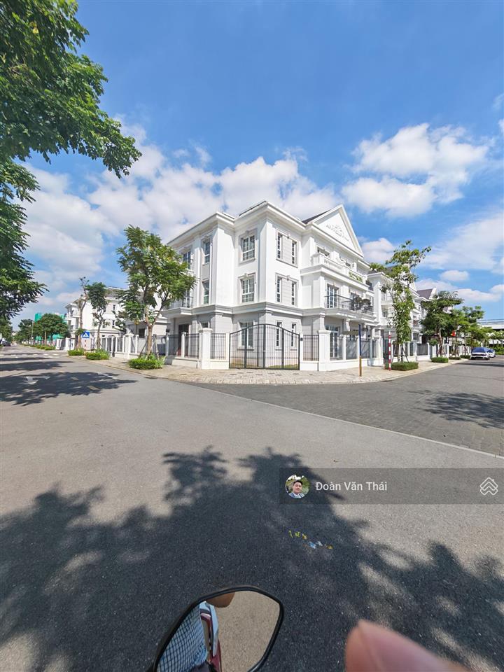 Bán căn lk góc dã hương trục đường lớn đi thẳng lên hồ giá tốt nhất dự án eurowindow twin parks