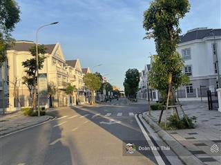 Bán căn lk góc dã hương trục đường lớn đi thẳng lên hồ giá tốt nhất dự án eurowindow twin parks