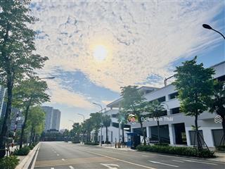 Bán căn lk ban tím view hồ điều hòa, kinh doanh cực tốt, giá rẻ vô địch dự án eurowindow twin parks