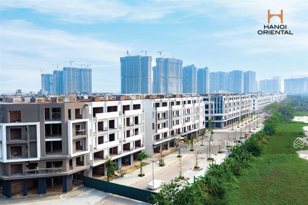 Bán lk đường nguyễn mậu tài giá tốt dự án hà nội oriental