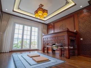 Bán lk góc view hồ sen, hồ điều hòa giá tốt nhất dự án hà nội oriental