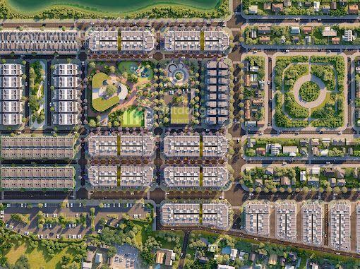 Bán lk view công viên đường nguyễn mậu tài hướng đn giá tốt dự án hà nội oriental