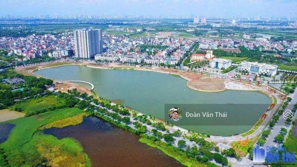 Cho thuê lk đối diện hồ điều hòa 9.2ha, kinh doanh siêu tốt
