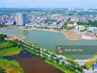 Cho thuê lk đối diện hồ điều hòa 9.2ha, kinh doanh siêu tốt