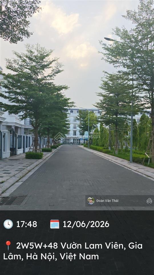 Bán gấp căn bt view bể bơi, công viên giá tốt dự án eurowindow twin parks