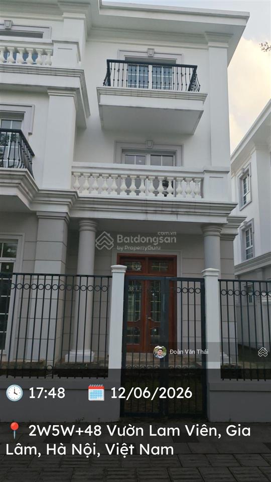Bán gấp căn bt view bể bơi, công viên giá tốt dự án eurowindow twin parks