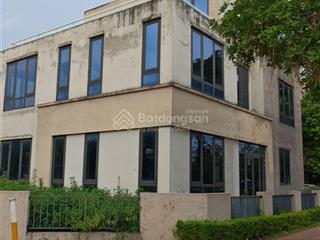 Bán căn bt đơn lập góc, 4 bề view công viên kđt đặng xá gia lâm