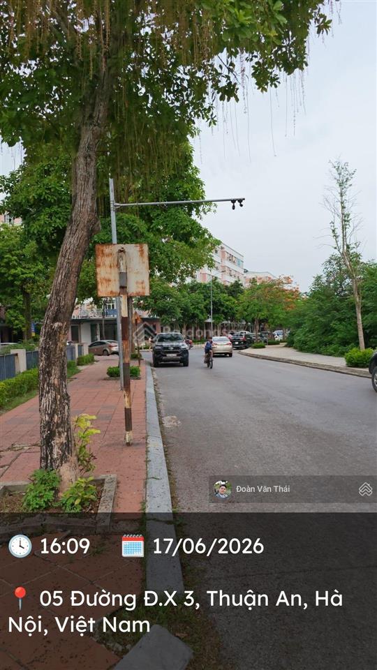 Bán căn bt đơn lập góc, 4 bề view công viên kđt đặng xá gia lâm
