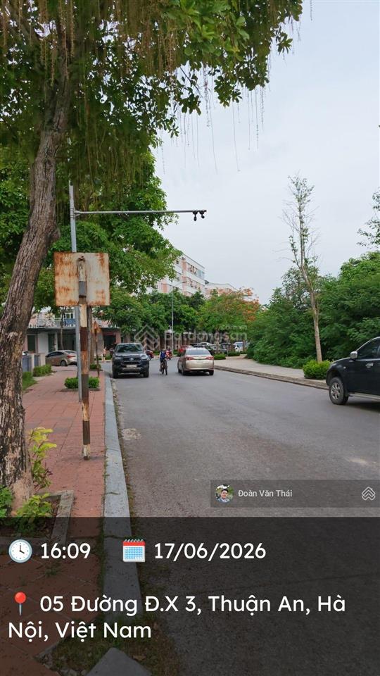 Bán căn bt đơn lập góc, 4 bề view công viên kđt đặng xá gia lâm