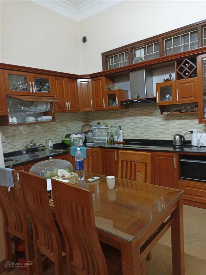 Hiếm! bán nhà hoàng văn thái 9,5 tỷ 50m2 xây 4 tầng  khu quân đội an ninh cao