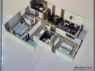 BÁN CHUNG CƯ TÂY NAM MỄ TRÌ 70M2, 2 NGỦ 2 VS, 2 BAN CÔNG NAM. TẦNG, VIEW ĐẸP. 0907 833 787