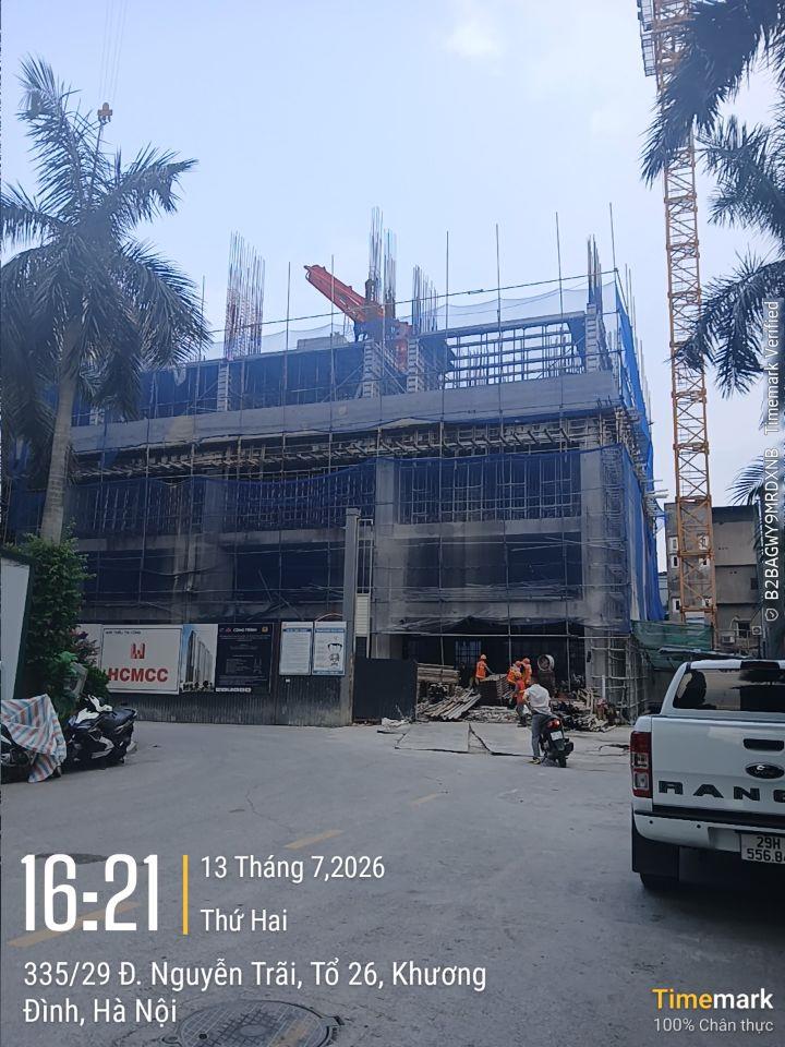 Bán căn hộ dự án 275 Nguyễn Trãi, 70m2, 2 ngủ 2 vs. Giá tốt nhất. 0907 833 787