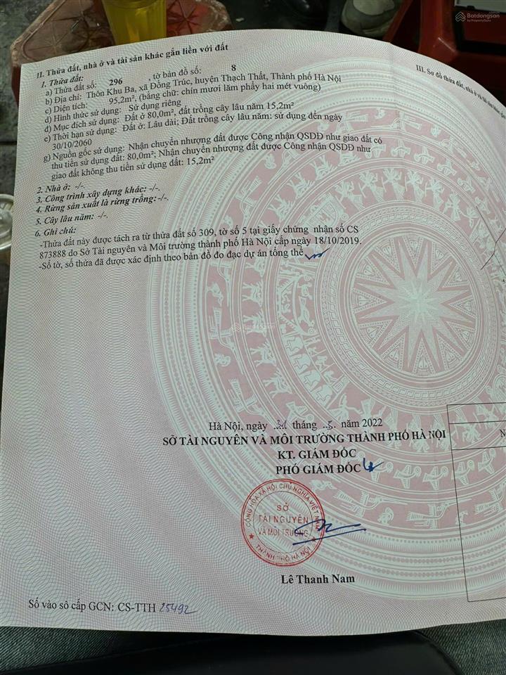 Chính chủ bán đất hạ bằng giá tốt khu vực, cơ hội đầu tư & an cư hiếm có