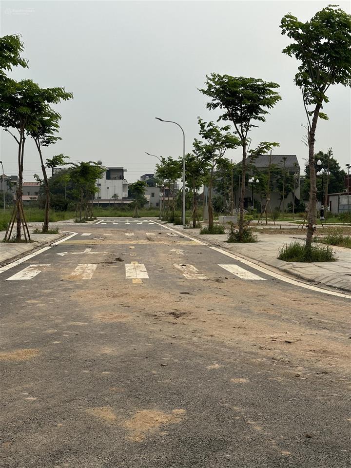 Chinh chủ bán mảnh đất mới trúng đấu giá phiên 24/4/2026 khu dg06 sài sơn, quốc oai cũ 0976 613 ***