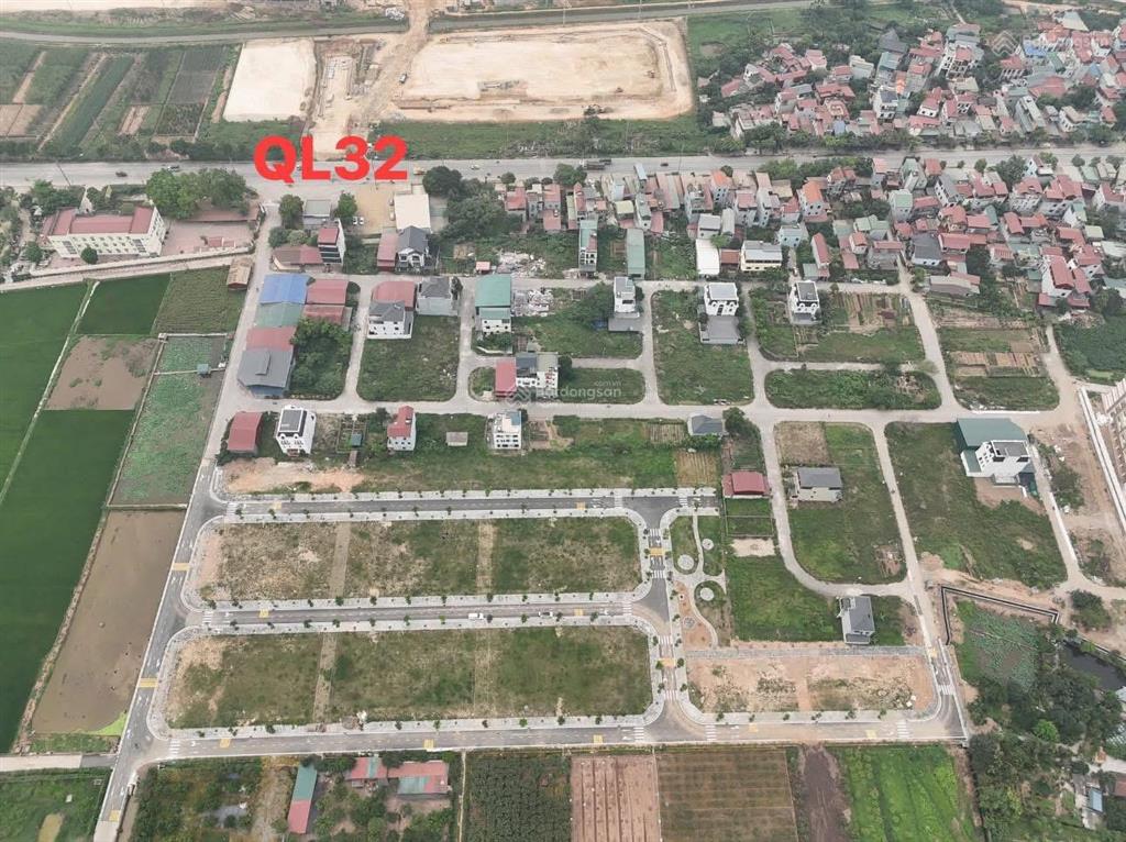 Chinh chủ bán mảnh đất mới trúng đấu giá phiên 24/4/2026 khu dg06 sài sơn, quốc oai cũ 0976 613 ***