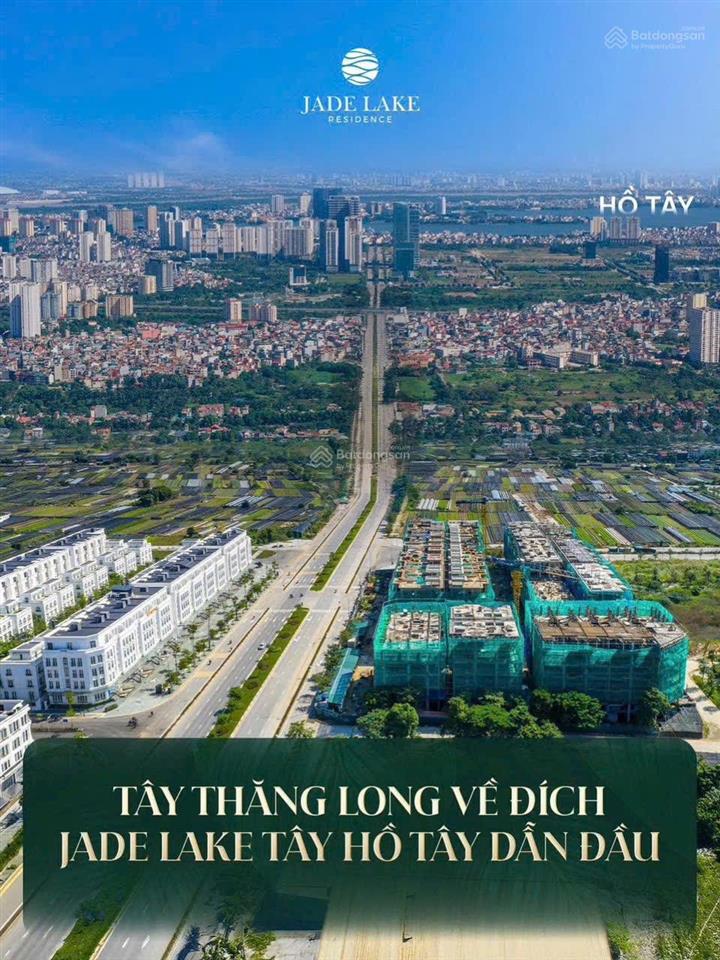 Chính chủ bán liền kề căn góc jade lake tây hồ tây  diện tích 99,9m2  6 tầng + 1 hầm + 1 tum