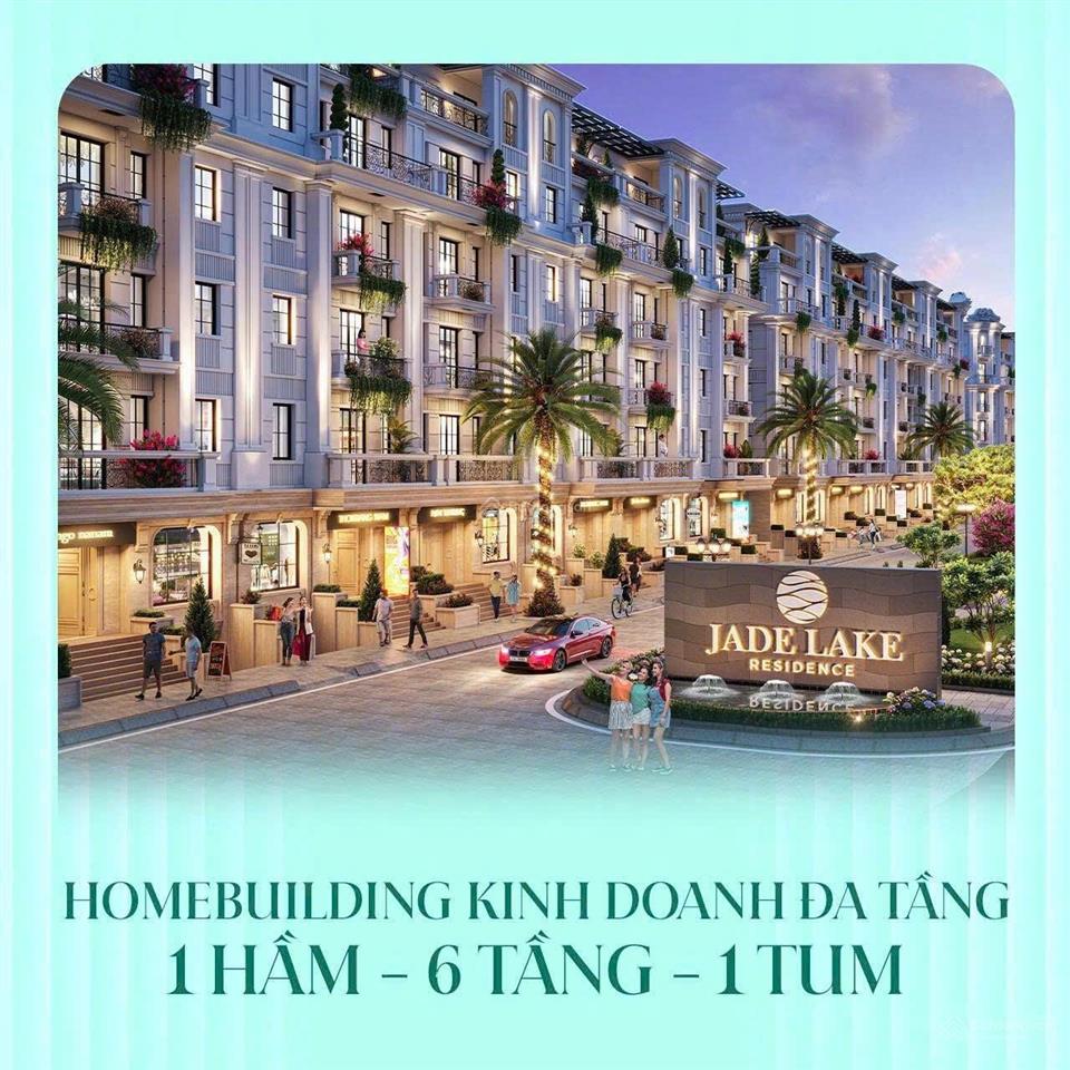Chính chủ bán liền kề căn góc jade lake tây hồ tây  diện tích 99,9m2  6 tầng + 1 hầm + 1 tum
