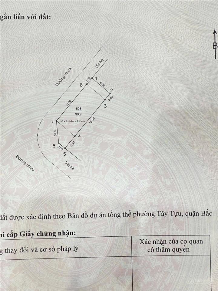 Chính chủ bán liền kề căn góc jade lake tây hồ tây  diện tích 99,9m2  6 tầng + 1 hầm + 1 tum