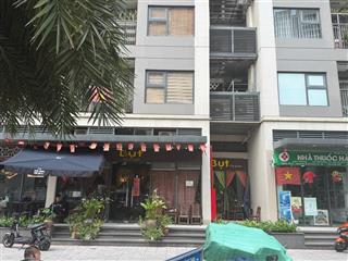 Bán shophouse khối đế s2 vinhomes ocean park 1, 149m², cho thuê bụt trà quán, thu nhập đều đặn