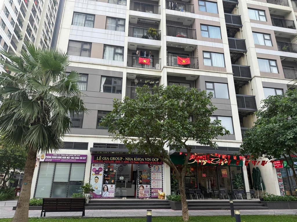 Bán shophouse vinhomes ocean park 1 lô góc trung tâm, đang cho thuê 600tr/năm, giá bán 13,6 tỷ