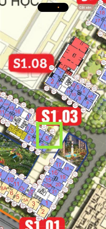 Bán shophouse vinhomes ocean park 1 lô góc trung tâm, đang cho thuê 600tr/năm, giá bán 13,6 tỷ