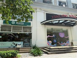 Bán shophouse dòng tiền times city 124m² đang cho thuê 93tr/tháng. giá 24 tỷ