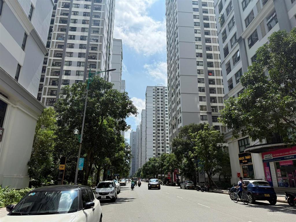 Bán shophouse dòng tiền times city 124m² đang cho thuê 93tr/tháng. giá 24 tỷ