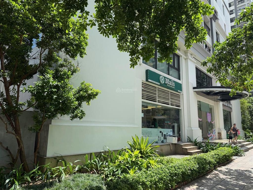 Bán shophouse dòng tiền times city 124m² đang cho thuê 93tr/tháng. giá 24 tỷ