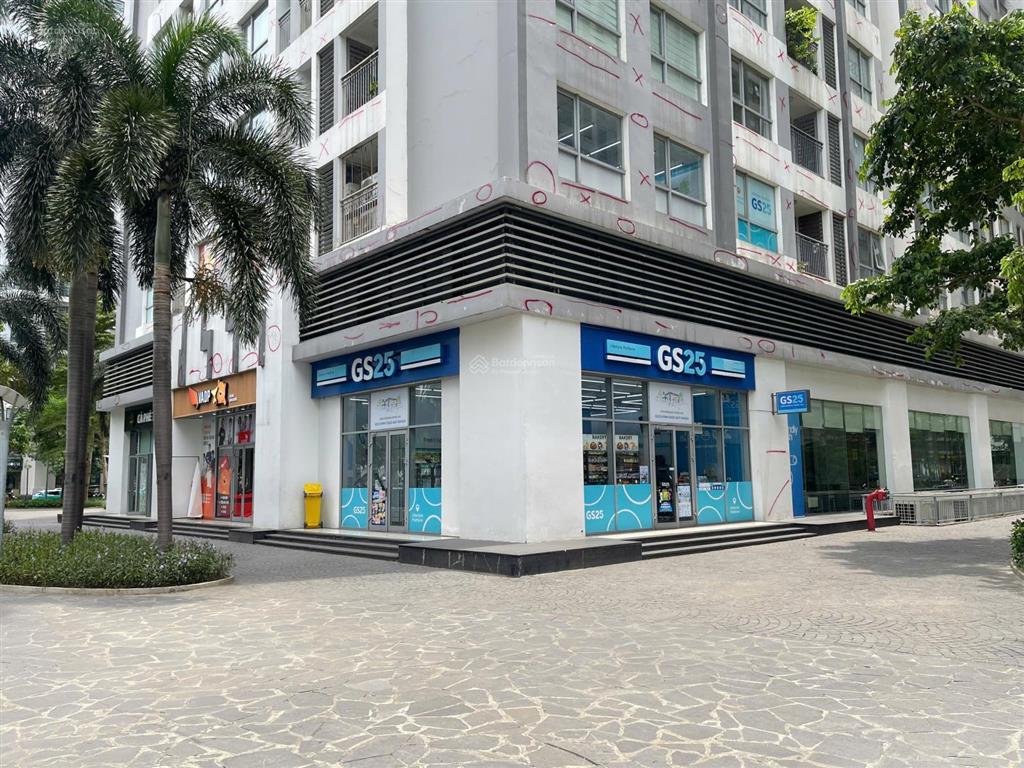Cần bán shophouse park hill, 190.2m², lô góc đẹp, cho thuê gs25 100tr/tháng