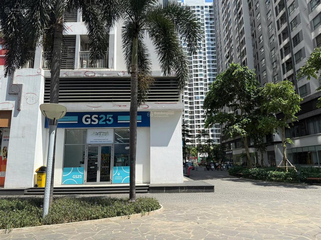 Cần bán shophouse park hill, 190.2m², lô góc đẹp, cho thuê gs25 100tr/tháng