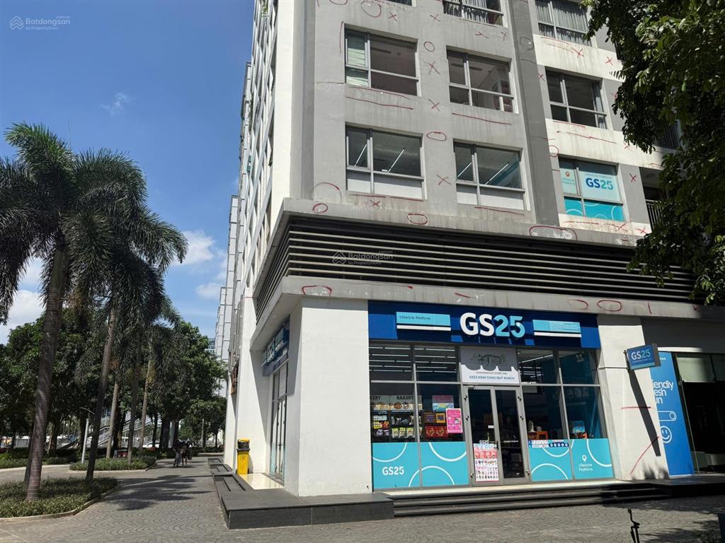 Cần bán shophouse park hill, 190.2m², lô góc đẹp, cho thuê gs25 100tr/tháng