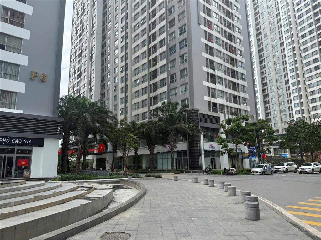 Bán lô góc shophouse vinhomes park hill 2 mặt tiền, đang cho thuê 105tr/ tháng, giá bán 26 tỷ