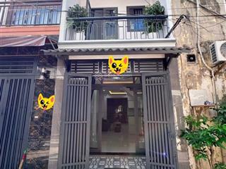 Nhỉnh 4 tỷ  hương lộ 2  4 x 10  2 tầng đúc hxh đỗ cửa