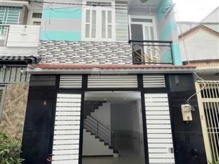 Nhà đẹp hương lộ 2  45m2 (4.5x10m) 2 tầng đúc đẹp chắc chắn  hẻm ô tô 6m thông  giá chỉ 4.95 tỷ