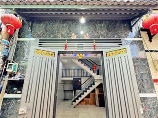 Đường số 14, lê văn quới chỉ 4.25 tỷ  3pn  3 tầng đúc  hẻm thông