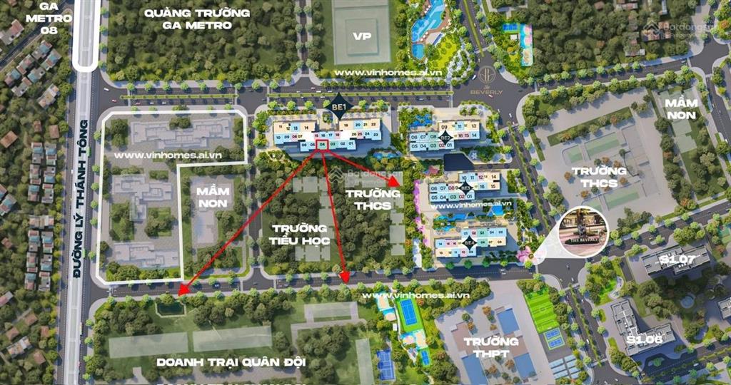 Cắt lỗ sâu 2n diện tích lớn 76m2 beverly oceanpark giá chỉ 4 tỉ.  0936 350 ***