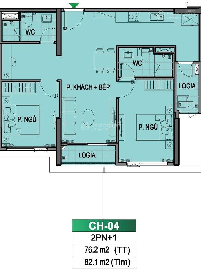 Cắt lỗ sâu 2n diện tích lớn 76m2 beverly oceanpark giá chỉ 4 tỉ.  0936 350 ***