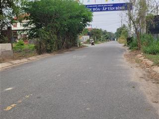 Bán 128m2 thổ (5x25.8m) gần ngay đt 823, hòa khánh tây, đức hòa