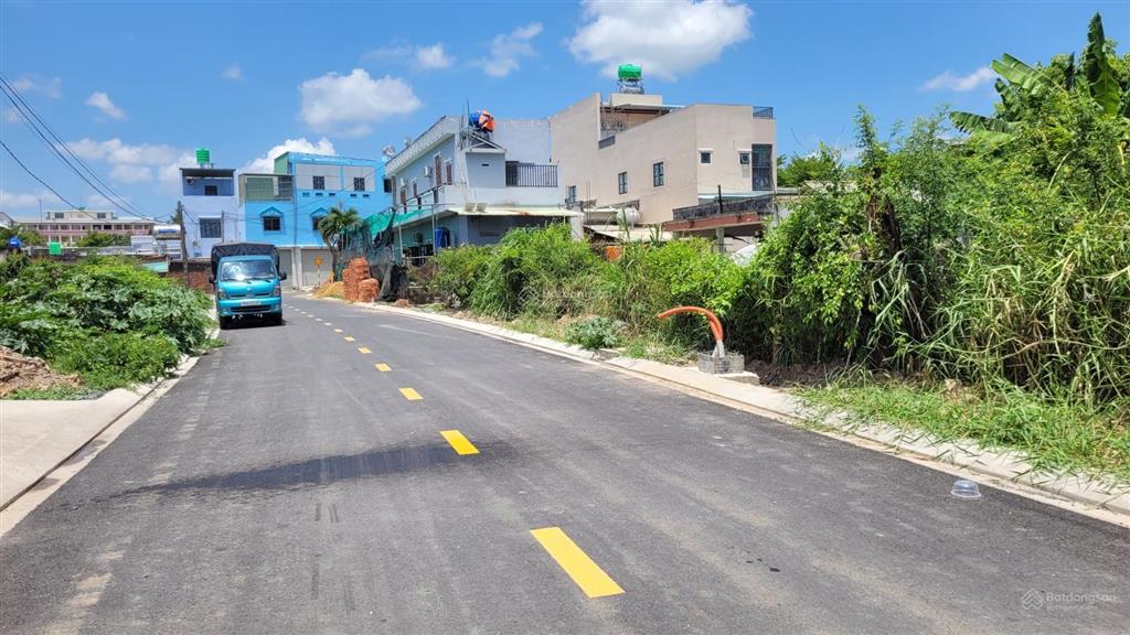 Bán 163m2 thổ (4x41m) mặt tiền nhựa gần đường 3/2, vinhomes green city, hậu nghĩa, đức hòa