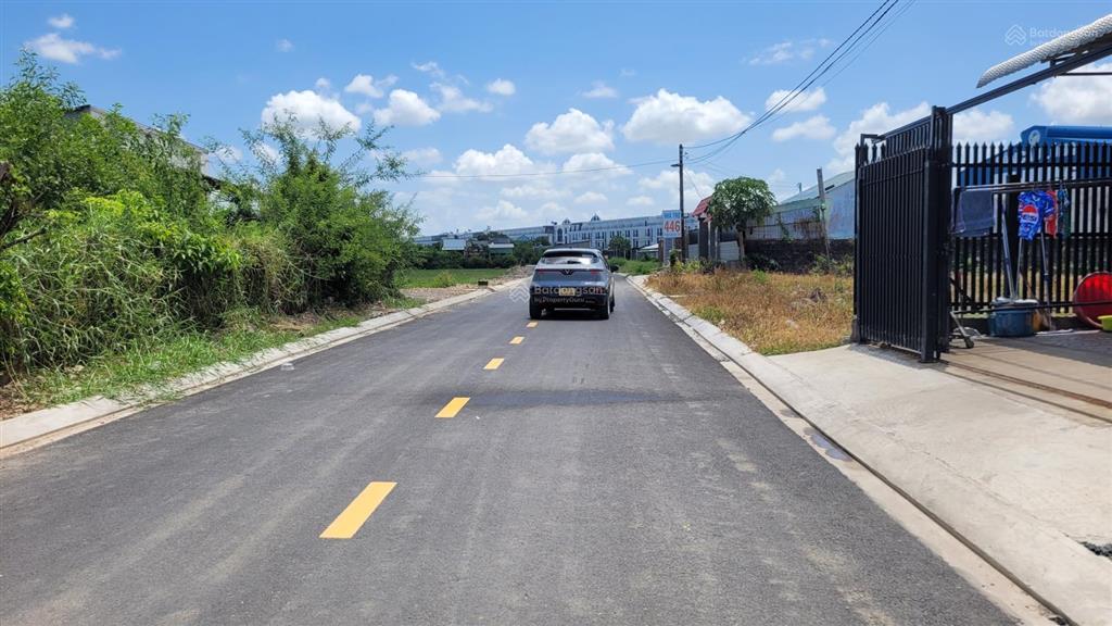 Bán 163m2 thổ (4x41m) mặt tiền nhựa gần đường 3/2, vinhomes green city, hậu nghĩa, đức hòa