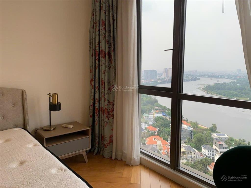 Bán căn 4pn the nassim thảo điền  tầng cao, trực diện sông sài gòn