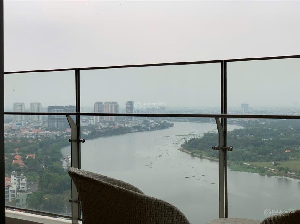 Bán căn 4pn the nassim thảo điền  tầng cao, trực diện sông sài gòn
