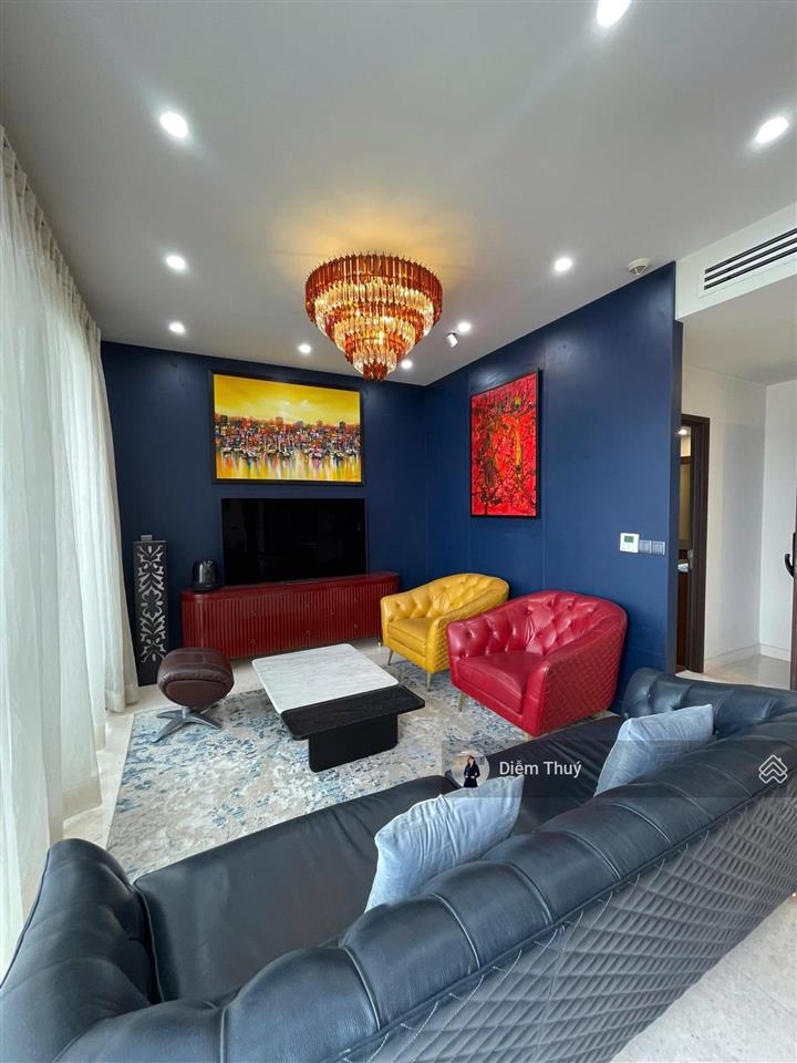Cho thuê căn 4pn hiếm có tại q2 thảo điền  thang máy riêng, view sông trực diện