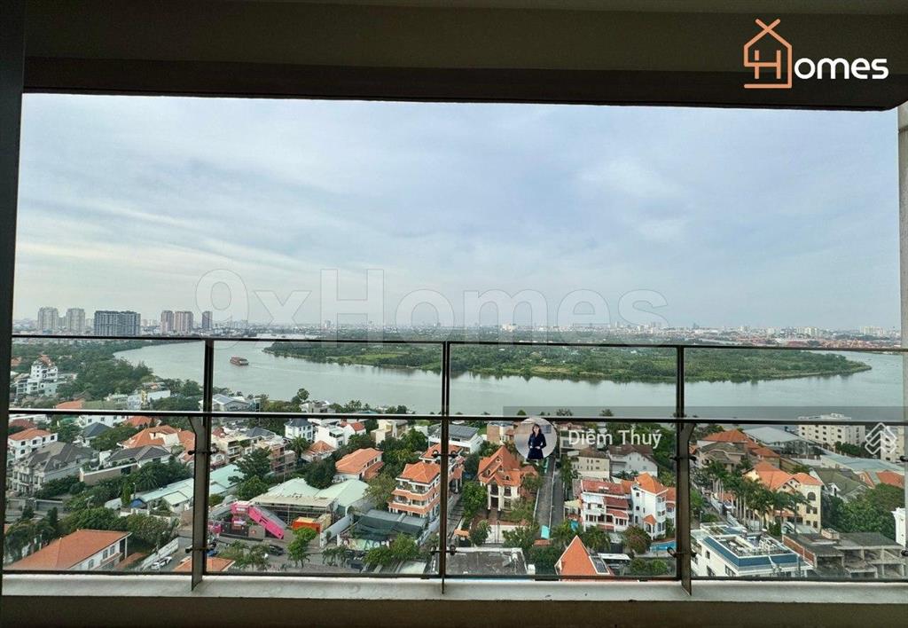Bán căn 3pn the nassim view sông sài gòn, thang máy riêng, đang có hợp đồng thuê 88 triệu/ tháng