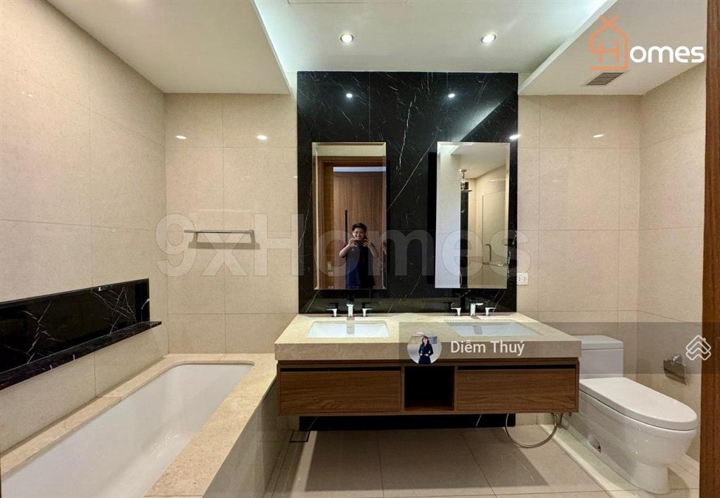 Bán căn 3pn the nassim view sông sài gòn, thang máy riêng, đang có hợp đồng thuê 88 triệu/ tháng