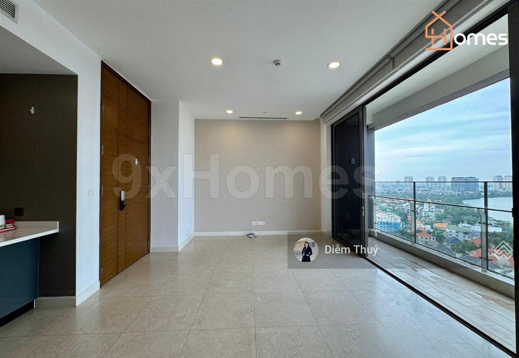 Bán căn 3pn the nassim view sông sài gòn, thang máy riêng, đang có hợp đồng thuê 88 triệu/ tháng