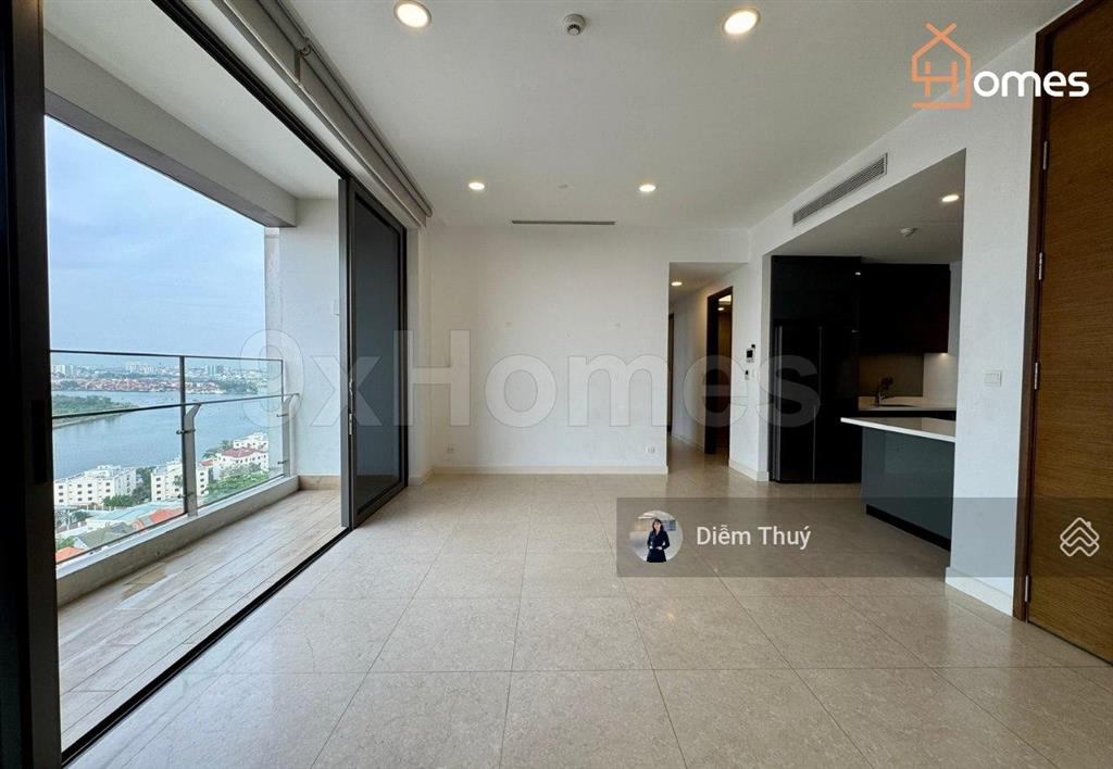 Bán căn 3pn the nassim view sông sài gòn, thang máy riêng, đang có hợp đồng thuê 88 triệu/ tháng