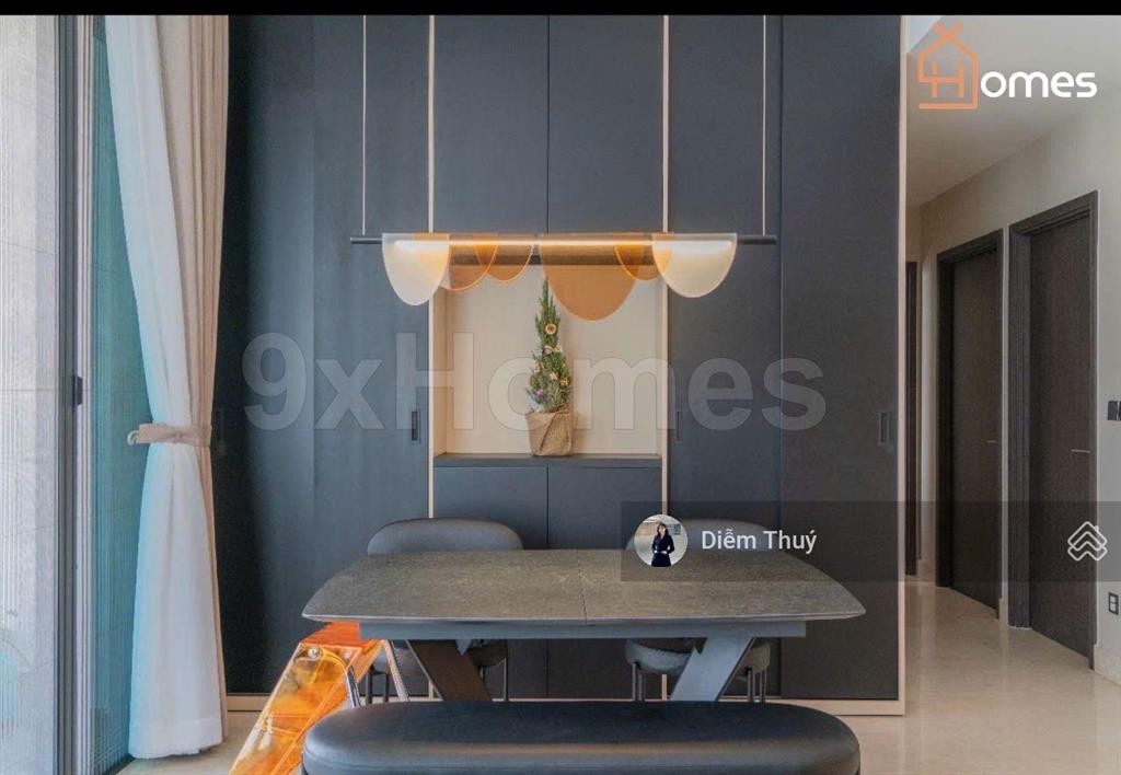 Bán căn 3 phòng ngủ 128m2, layout 3pn đẹp q2 thảo điền  đang có hợp đồng thuê 115 triệu